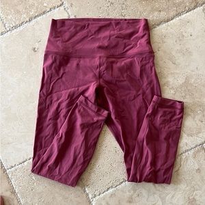 Lululemon align leggings 8